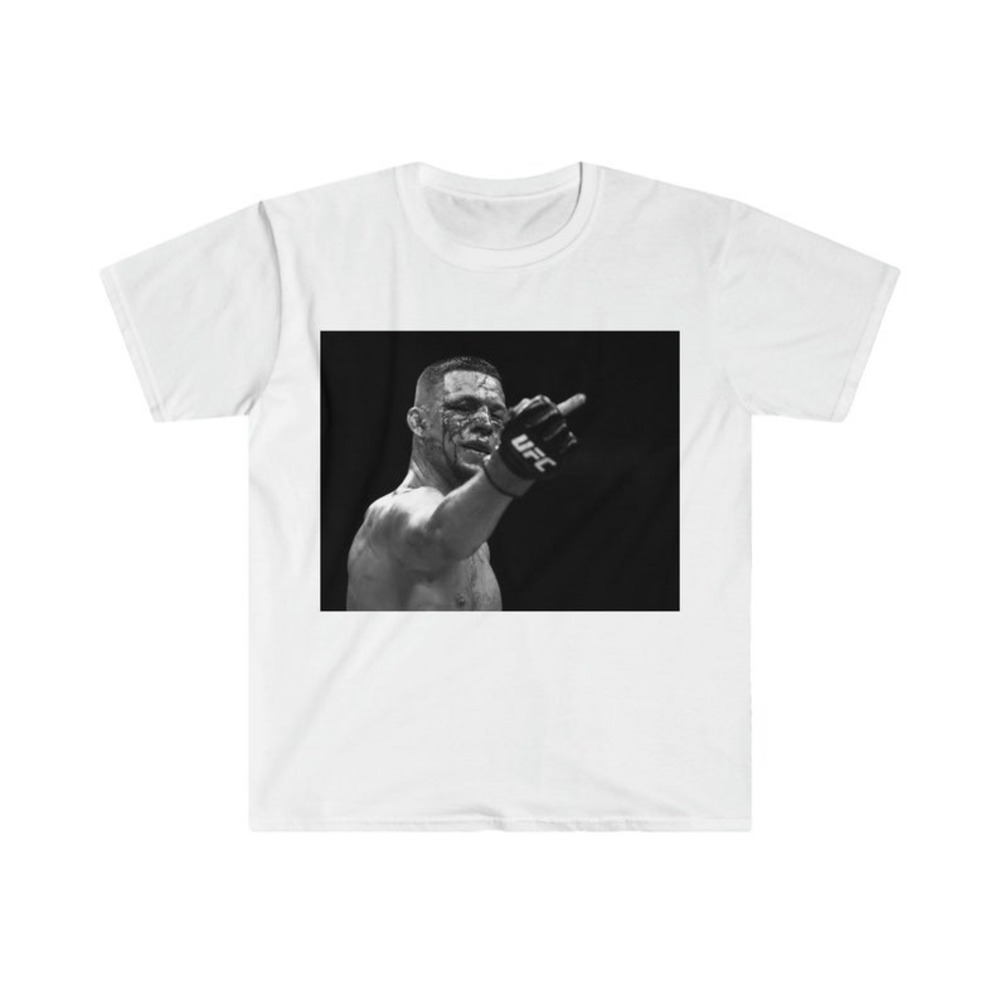 Nate Diaz Middle Finger Tee